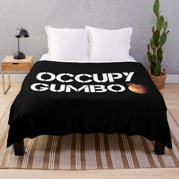 Item preview, Occupy Gumbo Spaceports Of The South Crawfish designed and sold by theandroidvivz.