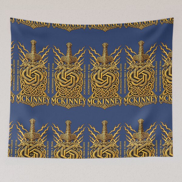 Item preview, Valknut - Knot of The Viking Golden Dragon designed and sold by Vasator1585.