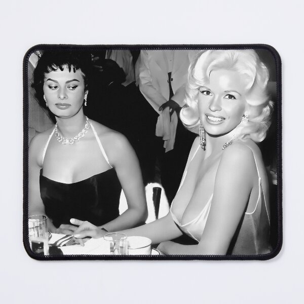 Item preview, Sophia Loren Side Eye - Vintage Hollywood Glamour designed and sold by DGMaxShop.