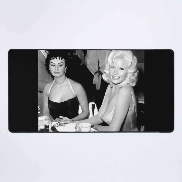 Item preview, Sophia Loren Side Eye - Vintage Hollywood Glamour designed and sold by DGMaxShop.