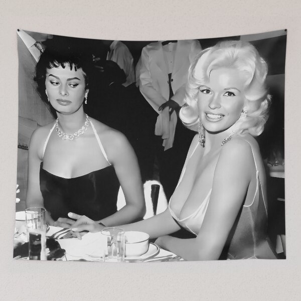 Item preview, Sophia Loren Side Eye - Vintage Hollywood Glamour designed and sold by DGMaxShop.