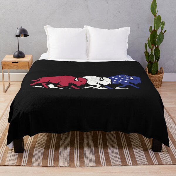 Item preview, Patriotic Bison American Flag designed and sold by Artful Paws.