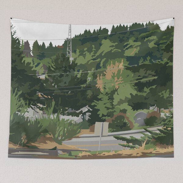 Item preview, End of the Road Muted designed and sold by Azadi-Tree.