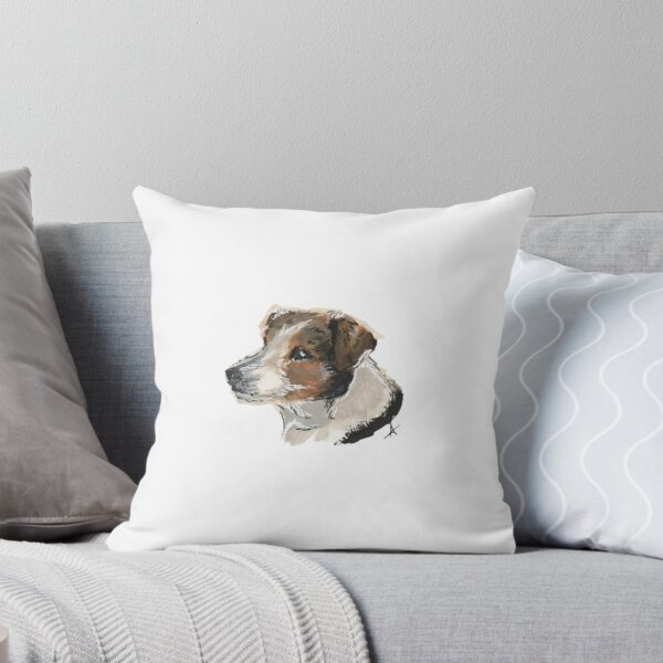Item preview, Jack Russell Dog Art designed and sold by artsofamber.