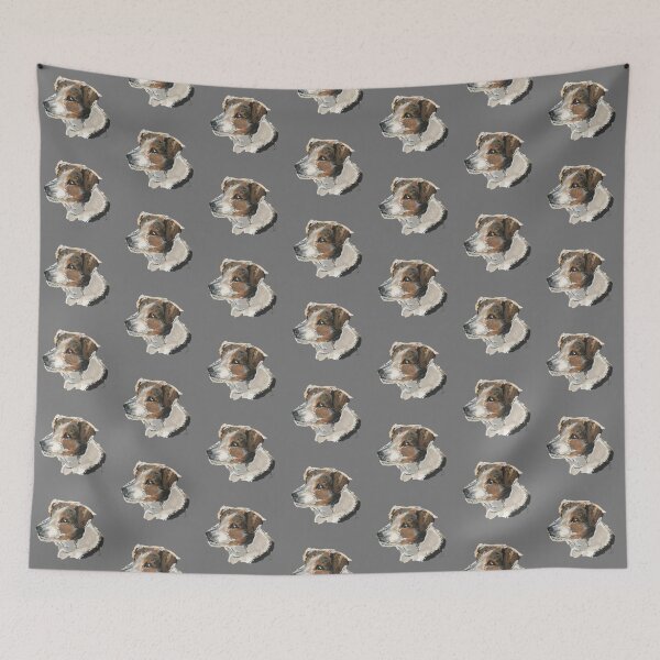 Item preview, Jack Russell Dog Art designed and sold by artsofamber.