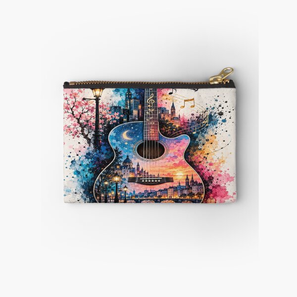 Item preview, City Melody Guitar designed and sold by DaryaArtFrance.