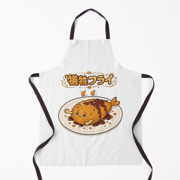 Item preview, Sacrifice Fry Cute Fried Shrimp Character designed and sold by medicalkinoko.