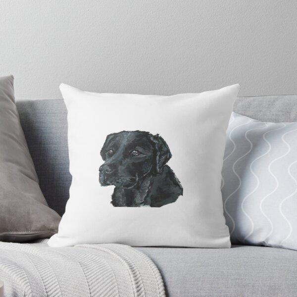 Item preview, Black Labrador Dog Art designed and sold by artsofamber.