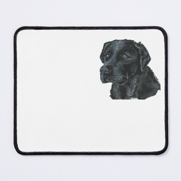 Item preview, Black Labrador Dog Art designed and sold by artsofamber.