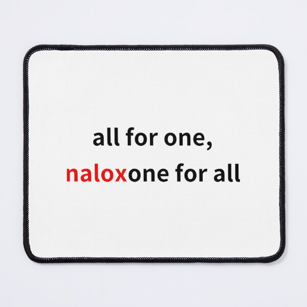 Item preview, Naloxone For All - Life-Saving Opioid Overdose Reversal Awareness Design designed and sold by Gamerjam123.