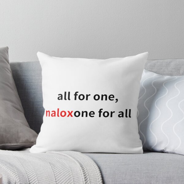 Item preview, Naloxone For All - Life-Saving Opioid Overdose Reversal Awareness Design designed and sold by Gamerjam123.