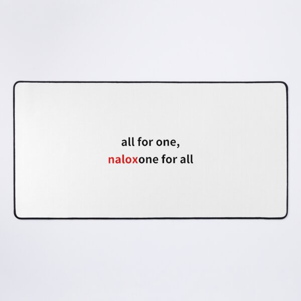 Item preview, Naloxone For All - Life-Saving Opioid Overdose Reversal Awareness Design designed and sold by Gamerjam123.