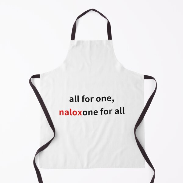 Item preview, Naloxone For All - Life-Saving Opioid Overdose Reversal Awareness Design designed and sold by Gamerjam123.