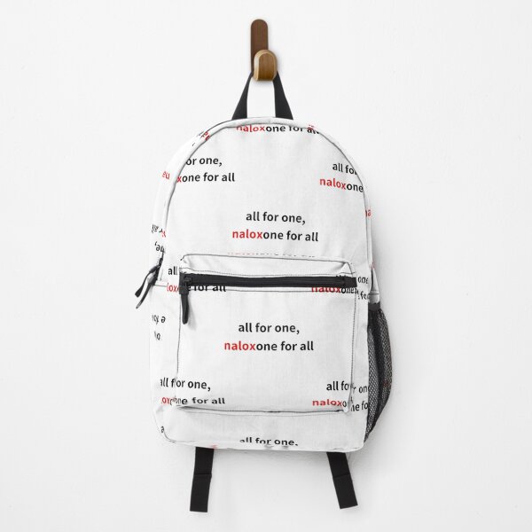 Item preview, Naloxone For All - Life-Saving Opioid Overdose Reversal Awareness Design designed and sold by Gamerjam123.