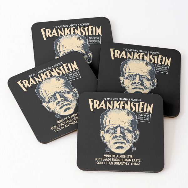 Item preview, The Man Who Created A Monster Frankenstein Mind Of A Monster designed and sold by theandroidvivz.