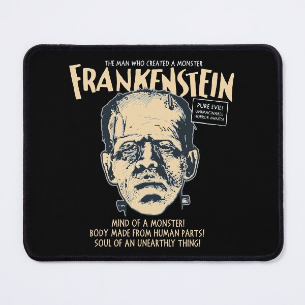 Item preview, The Man Who Created A Monster Frankenstein Mind Of A Monster designed and sold by theandroidvivz.