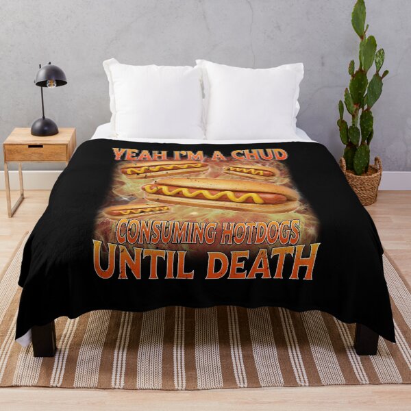 Item preview, Yeah I’m A Chud Hot Dog Humor designed and sold by elderberry.