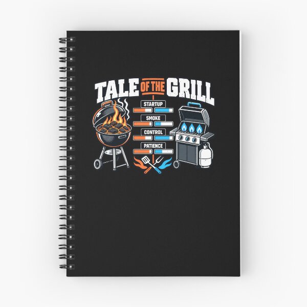 Item preview, Funny Charcoal Vs Gas Grill Lovers Art designed and sold by elderberry.