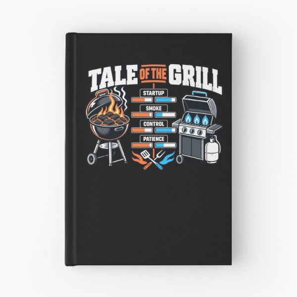 Item preview, Funny Charcoal Vs Gas Grill Lovers Art designed and sold by elderberry.