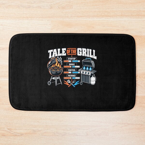 Item preview, Funny Charcoal Vs Gas Grill Lovers Art designed and sold by elderberry.