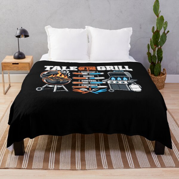 Item preview, Funny Charcoal Vs Gas Grill Lovers Art designed and sold by elderberry.