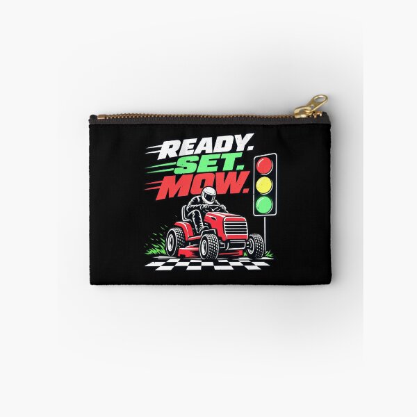 Item preview, Funny Read Set Mow Lawn Mower Racing Dad Jokes Art designed and sold by elderberry.