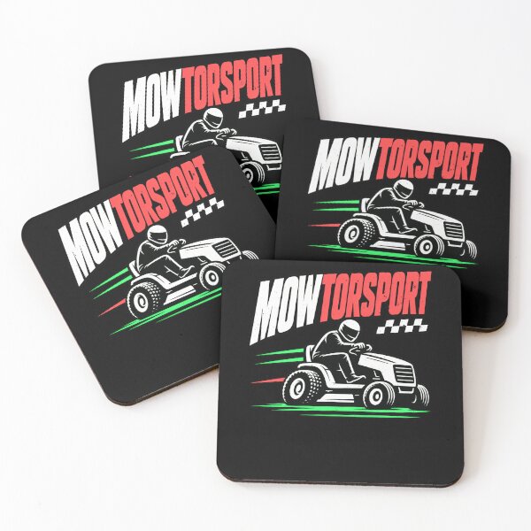 Item preview, Funny MOWTORSPORT Lawn Racing Humor Dad Jokes Art designed and sold by elderberry.