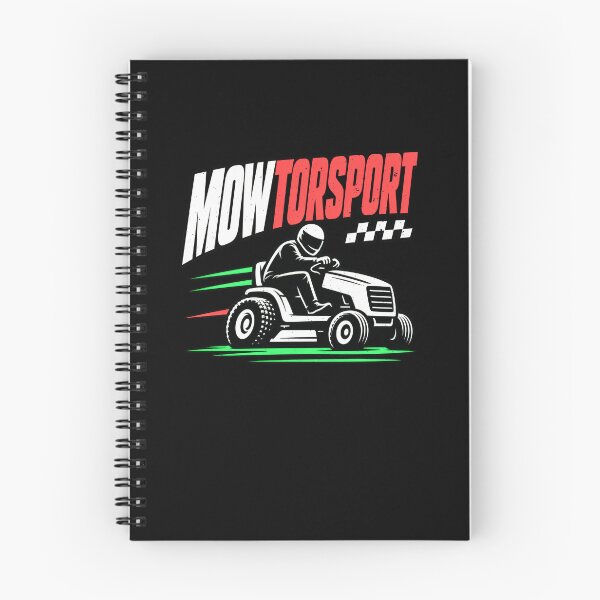 Item preview, Funny MOWTORSPORT Lawn Racing Humor Dad Jokes Art designed and sold by elderberry.
