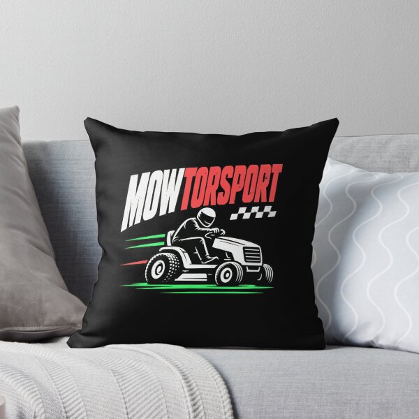 Item preview, Funny MOWTORSPORT Lawn Racing Humor Dad Jokes Art designed and sold by elderberry.