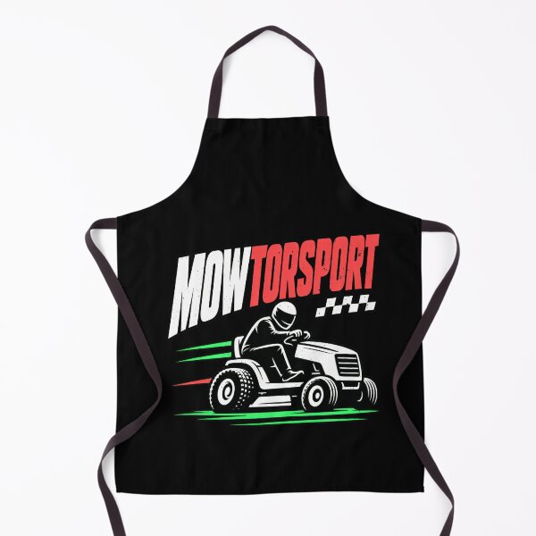 Item preview, Funny MOWTORSPORT Lawn Racing Humor Dad Jokes Art designed and sold by elderberry.