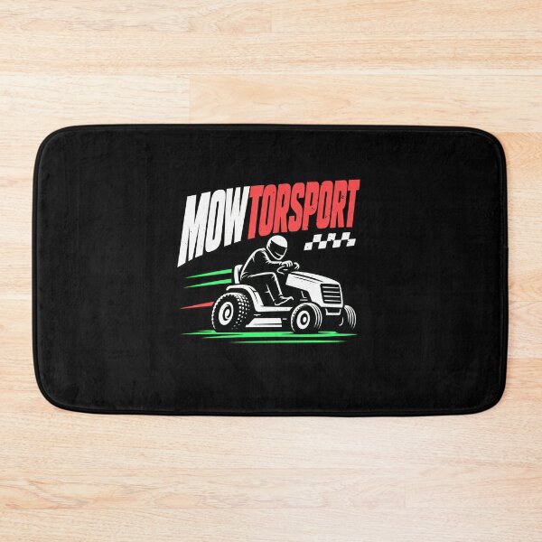 Item preview, Funny MOWTORSPORT Lawn Racing Humor Dad Jokes Art designed and sold by elderberry.