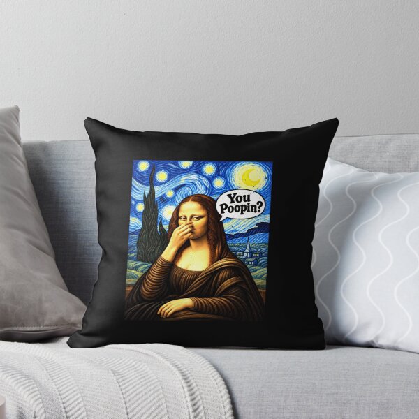 Item preview, You Poopin? Toilet Humor Art Mashup designed and sold by elderberry.