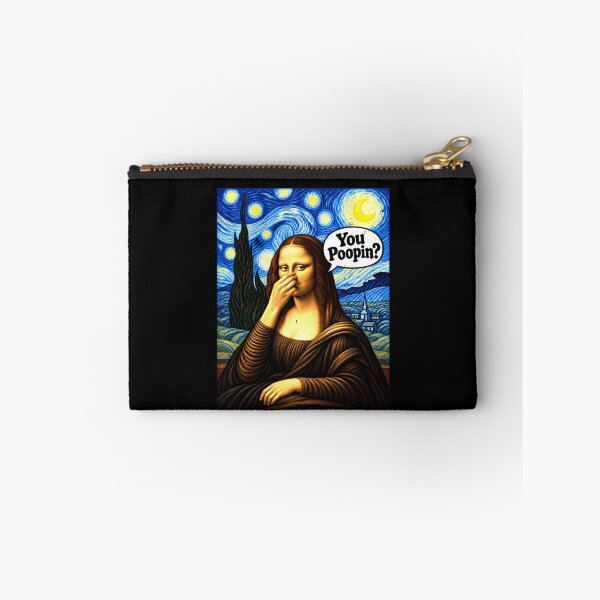Item preview, You Poopin? Toilet Humor Art Mashup designed and sold by elderberry.