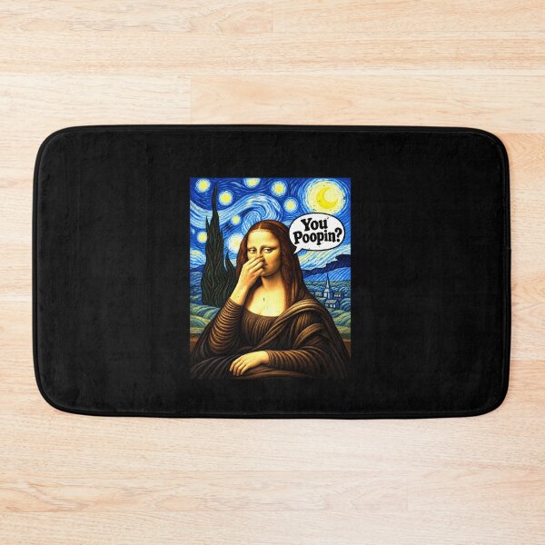 Item preview, You Poopin? Toilet Humor Art Mashup designed and sold by elderberry.