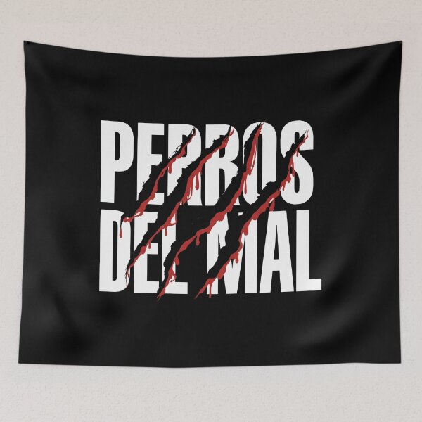 Item preview, Lucha Libre Perros Del Mal designed and sold by theandroidvivz.
