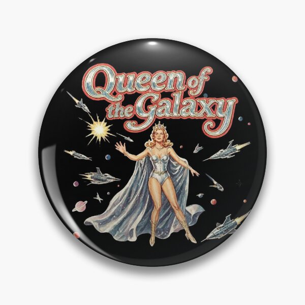 Item preview, QUEEN OF THE GALAXY designed and sold by BabaSoti.