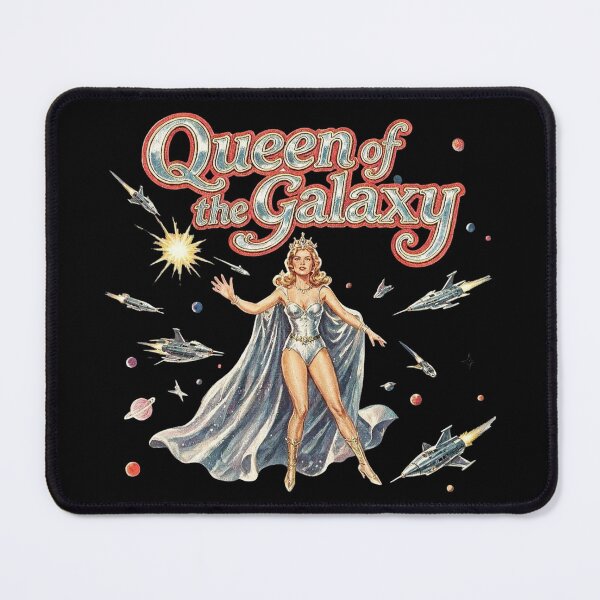 Item preview, QUEEN OF THE GALAXY designed and sold by BabaSoti.