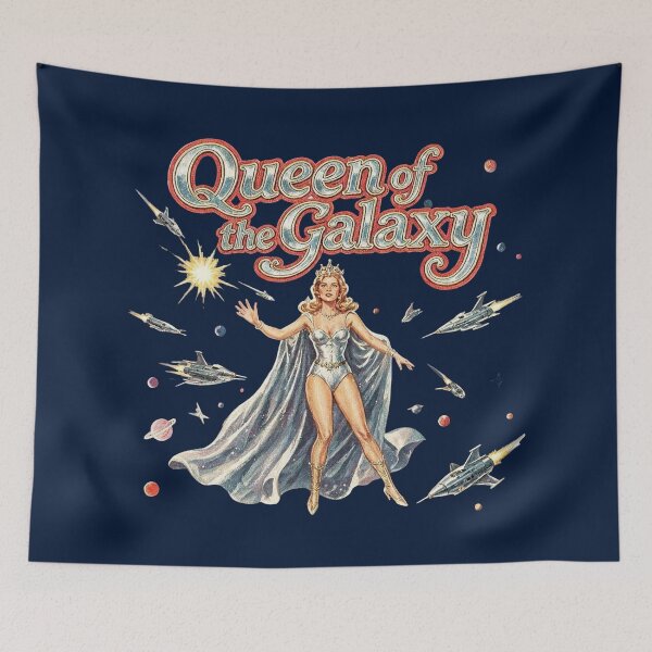 Item preview, QUEEN OF THE GALAXY designed and sold by BabaSoti.