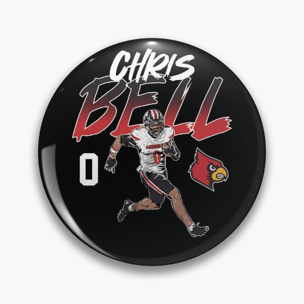 Item preview, Louisville Cardinals Football 0 Chris Bell Pose designed and sold by theandroidvivz.