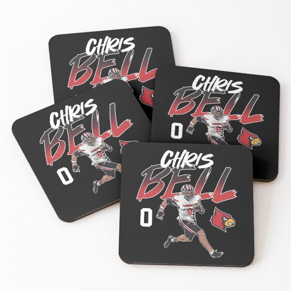 Item preview, Louisville Cardinals Football 0 Chris Bell Pose designed and sold by theandroidvivz.