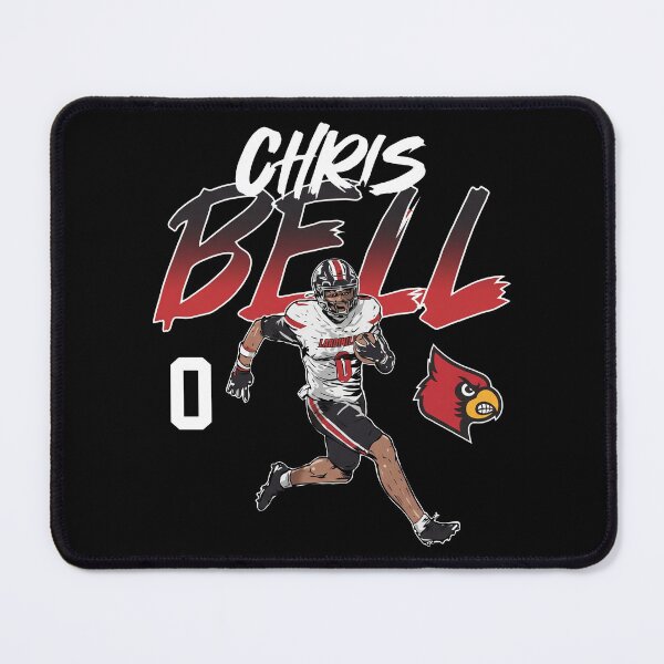 Item preview, Louisville Cardinals Football 0 Chris Bell Pose designed and sold by theandroidvivz.