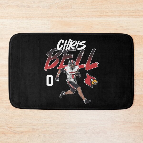 Item preview, Louisville Cardinals Football 0 Chris Bell Pose designed and sold by theandroidvivz.