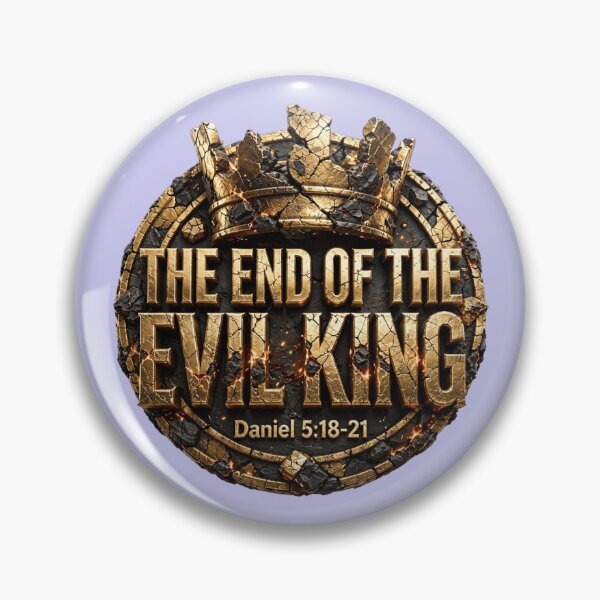 Item preview, The End of the Evil King  designed and sold by PaintMeWorld.