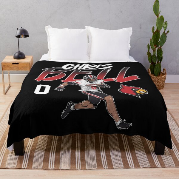 Item preview, Louisville Cardinals Football 0 Chris Bell Pose designed and sold by theandroidvivz.