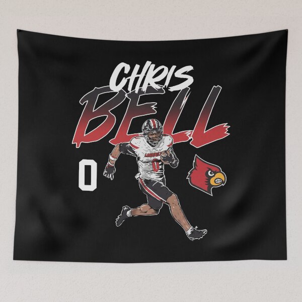 Item preview, Louisville Cardinals Football 0 Chris Bell Pose designed and sold by theandroidvivz.