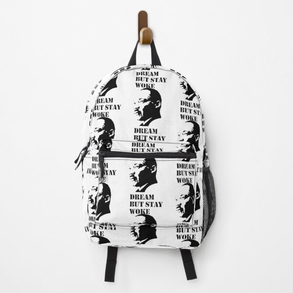Artikelvorschau, Inspirierendes Zitat von Martin Luther King Jr. – Träume groß und bleib wachsam (Design) entworfen und verkauft von weldercg.