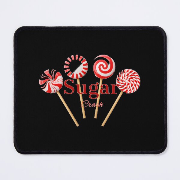 Item preview, Sugar Crash Fun Retro Candy Illustration Design designed and sold by Ezarok.