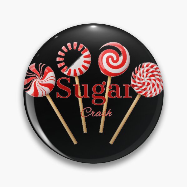 Item preview, Sugar Crash Fun Retro Candy Illustration Design designed and sold by Ezarok.