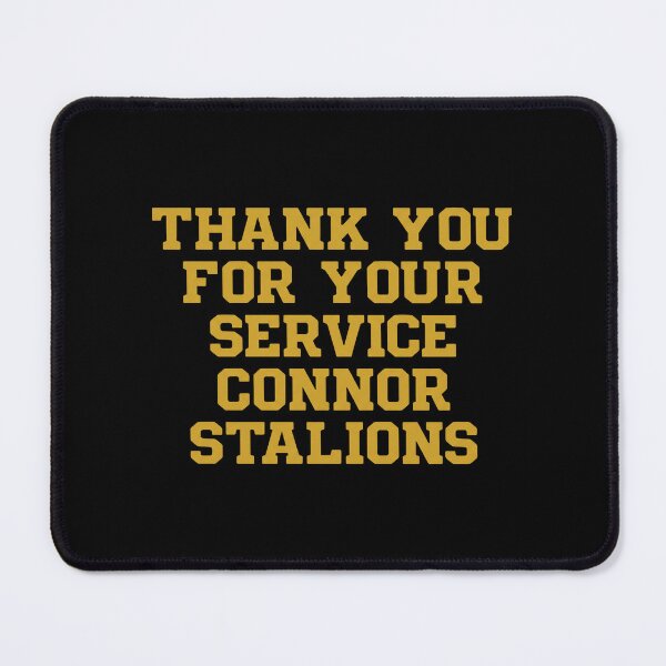 Item preview, Thank You For Your Service Connor Stalions designed and sold by theandroidvivz.