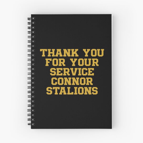 Item preview, Thank You For Your Service Connor Stalions designed and sold by theandroidvivz.